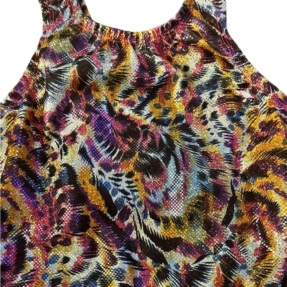 N/A retro leotard